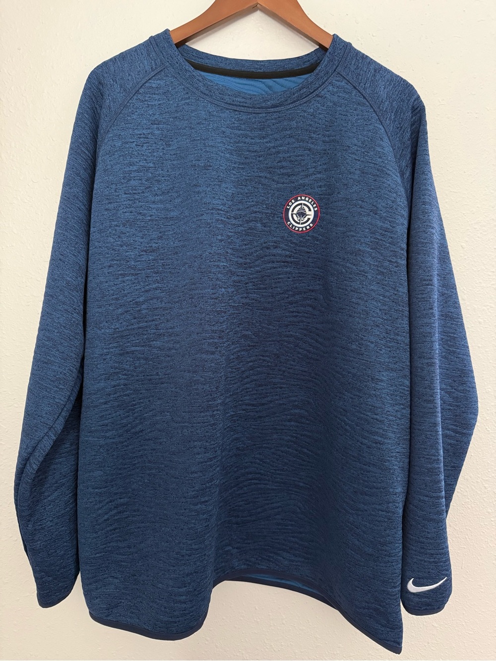 NWT Nike Golf LA Clippers Dri-FIT Tour Quilted Crewneck Men’s XXL
